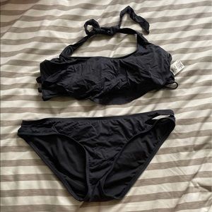 Used Slate Colored Bikini